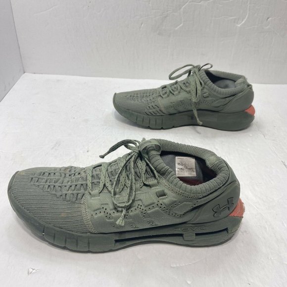 Under Armour Men's HOVR UA 7 Phantom Running Shoes 3020870-300 Green - Picture 5 of 10